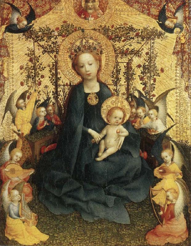  Madonna of the Rose Bower